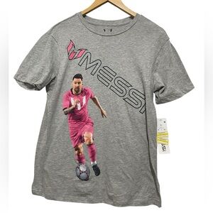 Gray Boys’ Messi‎ Graphic T-Shirt XL